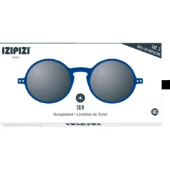 Discount Lunettes de soleil Sun #G Navy Blue Soft Grey Femme Lunettes Femme