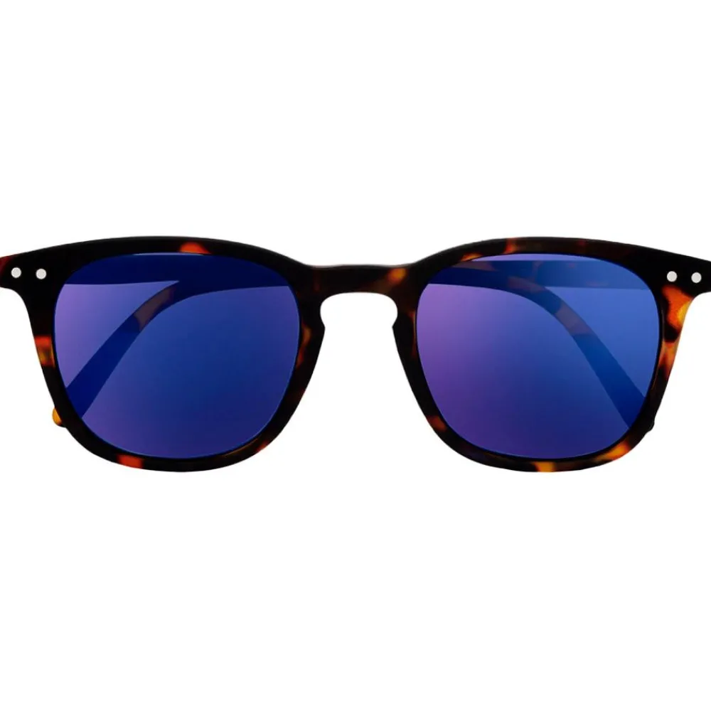Lunettes Enfant<Izipizi Lunettes de soleil Junior Sun #E Tortoise Soft Blue Mirror