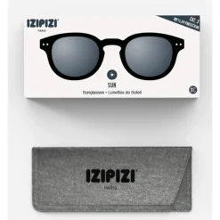 Online Lunettes de soleil Sun #C Black Soft Grey Femme Lunettes Femme|Lunettes Femme