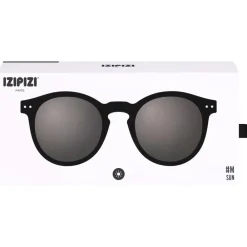 Lunettes Femme<Izipizi Lunettes de soleil Sun #M Black Soft Grey