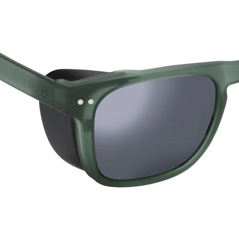Lunettes Femme<Izipizi Lunettes de soleil Zenith L Cat.3 Sage Green Crystal