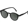 Lunettes Enfant<Izipizi Lunettes de soleil D Sun Junior Black Soft Grey Lenses Cat 3