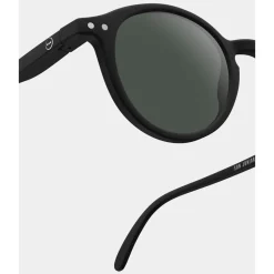 Lunettes Enfant<Izipizi Lunettes de soleil D Sun Junior Black Soft Grey Lenses Cat 3