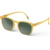 Lunettes Enfant<Izipizi Lunettes de soleil Junior Sun #E Yellow Honey Soft Grey