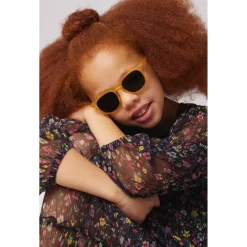 Lunettes Enfant<Izipizi Lunettes de soleil Junior Sun #E Yellow Honey Soft Grey