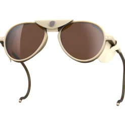 Lunettes de soleil #I Glacier Sand Cat.4 Intense Light Femme Lunettes Femme