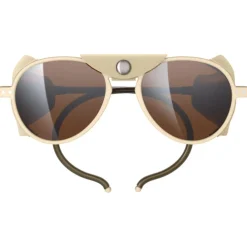 Lunettes de soleil #I Glacier Sand Cat.4 Intense Light Femme Lunettes Femme