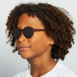 Online Lunettes de soleil D Sun Junior Tortoise Soft Grey Lenses Cat 3 Enfant Lunettes Enfant