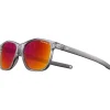 Lunettes de soleil Turn 2 Translucide Brillant Gris Gris Mat Spectron 3 Enfant Lunettes Enfant