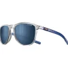 Lunettes Femme|Lunettes Homme<Julbo Lunettes de soleil Canyon Translucide Brillant Cristal Bleu Translucide Spectron 3 Polarized