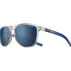 Lunettes Femme|Lunettes Homme<Julbo Lunettes de soleil Canyon Translucide Brillant Cristal Bleu Translucide Spectron 3 Polarized