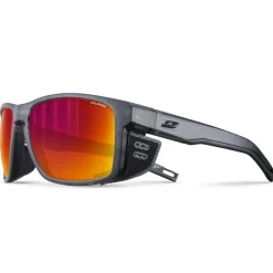 Online Lunettes de soleil Shield Noir Translucide Noir Spectron 3 Polarized Homme Lunettes Homme|Lunettes Polarisées