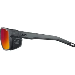Online Lunettes de soleil Shield Noir Translucide Noir Spectron 3 Polarized Homme Lunettes Homme|Lunettes Polarisées
