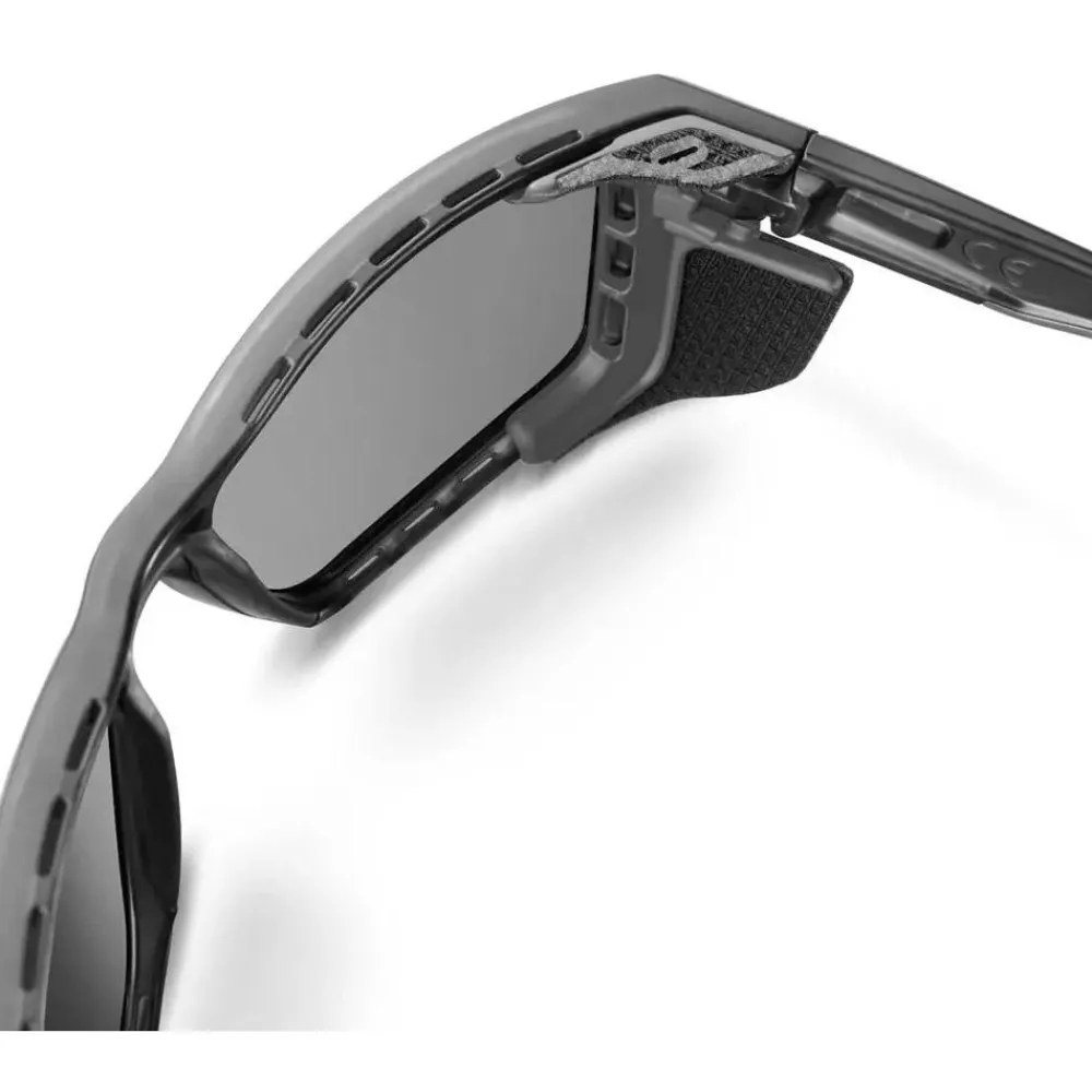 Online Lunettes de soleil Shield Noir Translucide Noir Spectron 3 Polarized Homme Lunettes Homme|Lunettes Polarisées