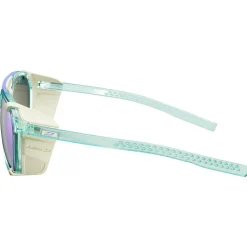 Lunettes Femme<Julbo Lunettes de soleil Slack Cover Translucide Brillant Menthe Gris Clair Spectron 3