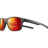 Lunettes Enfant<Julbo Lunettes de soleil Cruiser Noir Mat Spectron 3cf Multilayer Red