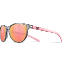Clearance Lunettes de soleil Idol Gris Translucide Brillant Rose Pastel Mat Spectron 3 Enfant Lunettes Enfant