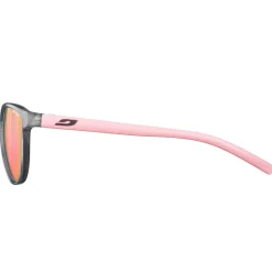 Clearance Lunettes de soleil Idol Gris Translucide Brillant Rose Pastel Mat Spectron 3 Enfant Lunettes Enfant