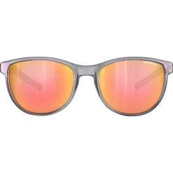 Clearance Lunettes de soleil Idol Gris Translucide Brillant Rose Pastel Mat Spectron 3 Enfant Lunettes Enfant