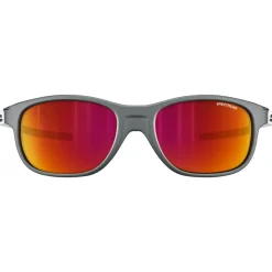 Lunettes Enfant<Julbo Lunettes de soleil Arcade Mat Gris Blanc Spectron 3