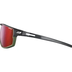 Lunettes Photochromiques<Julbo Lunettes de soleil Rush Mat Noir Kaki Reactiv 0-3 High Contrast