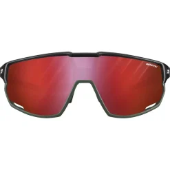 Lunettes Photochromiques<Julbo Lunettes de soleil Rush Mat Noir Kaki Reactiv 0-3 High Contrast