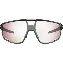 Lunettes Photochromiques<Julbo Lunettes de soleil Rush Mat Noir Kaki Reactiv 0-3 High Contrast