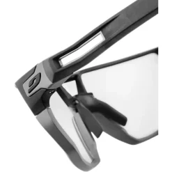 Lunettes Photochromiques<Julbo Lunettes de soleil Rush Mat Noir Kaki Reactiv 0-3 High Contrast