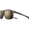 New Lunettes de soleil The Streets Translucide Brillant Noir Spectron 3 Polarized Femme Lunettes Femme|Lunettes Homme