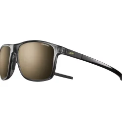 New Lunettes de soleil The Streets Translucide Brillant Noir Spectron 3 Polarized Femme Lunettes Femme|Lunettes Homme