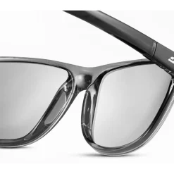 New Lunettes de soleil The Streets Translucide Brillant Noir Spectron 3 Polarized Femme Lunettes Femme|Lunettes Homme
