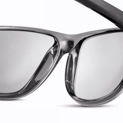 New Lunettes de soleil The Streets Translucide Brillant Noir Spectron 3 Polarized Femme Lunettes Femme|Lunettes Homme