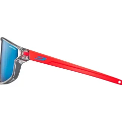 New Lunettes de soleil Fury Mini Translucide Brillant Gris Orange Fluo Mat Spectron 3 Enfant Lunettes Enfant