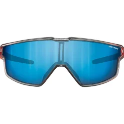New Lunettes de soleil Fury Mini Translucide Brillant Gris Orange Fluo Mat Spectron 3 Enfant Lunettes Enfant