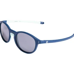 Lunettes Enfant<Julbo Lunettes de soleil Flash Bleu Fonce Bleu Clair Spectron 3+ Silver Flash
