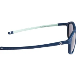 Lunettes Enfant<Julbo Lunettes de soleil Flash Bleu Fonce Bleu Clair Spectron 3+ Silver Flash