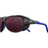Lunettes Homme|Lunettes Photochromiques<Julbo Lunettes de soleil Explorer 2.0 Translucide Noir Bleu Reactiv 0-4 High Contrast