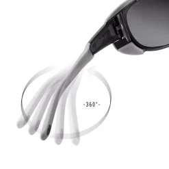 Lunettes Homme|Lunettes Photochromiques<Julbo Lunettes de soleil Explorer 2.0 Translucide Noir Bleu Reactiv 0-4 High Contrast