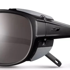 Lunettes Homme|Lunettes Photochromiques<Julbo Lunettes de soleil Explorer 2.0 Translucide Noir Bleu Reactiv 0-4 High Contrast