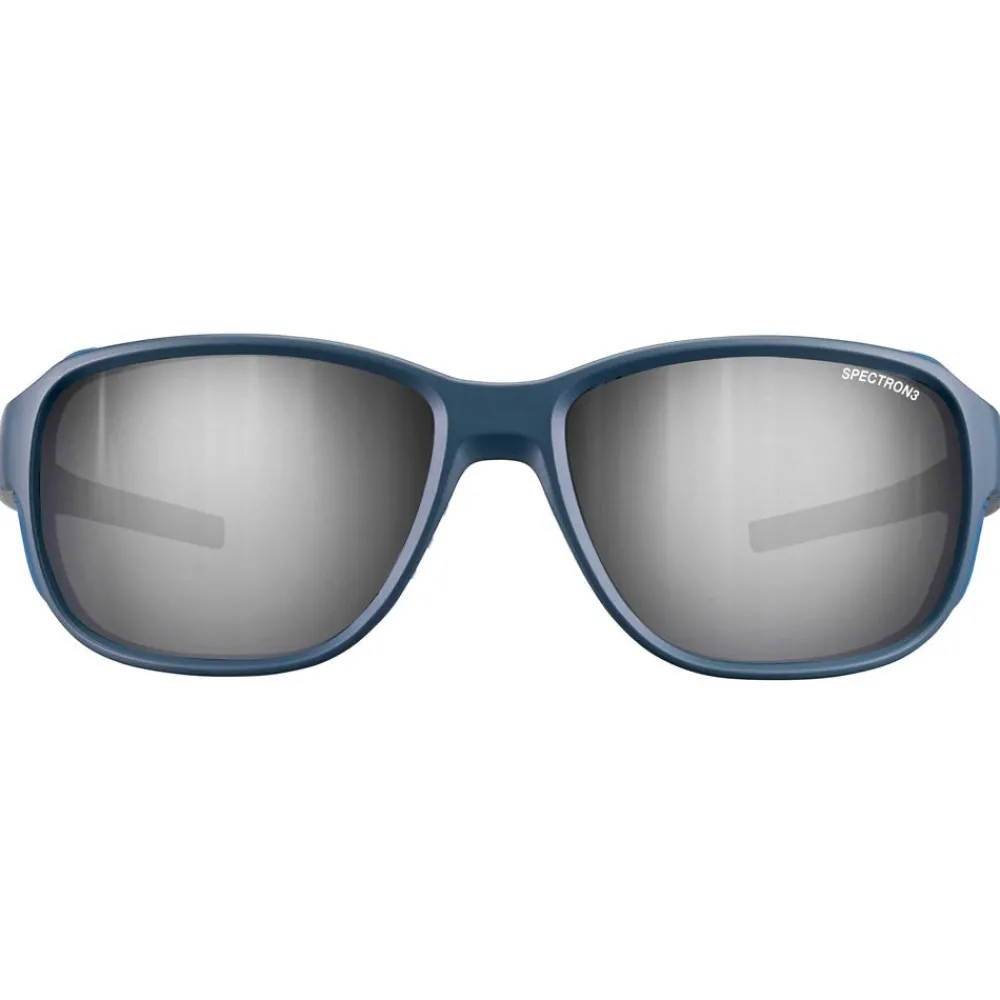 Online Lunettes de soleil Montebianco 2 Bleu Foncé Bleu Mint Spectron 3 Polarized Lunettes Polarisées|Lunettes Homme