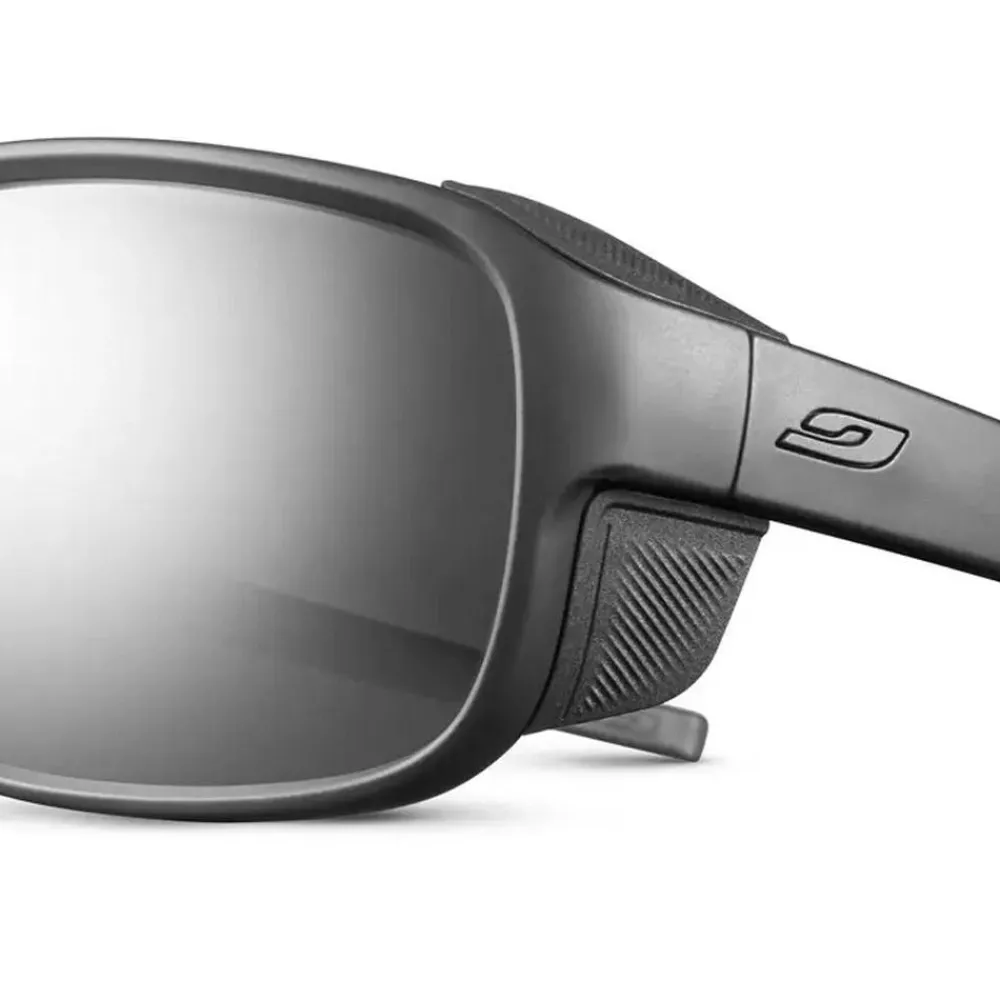 Online Lunettes de soleil Montebianco 2 Bleu Foncé Bleu Mint Spectron 3 Polarized Lunettes Polarisées|Lunettes Homme