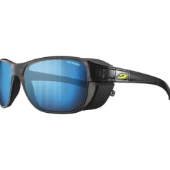 New Lunettes de soleil Camino M Noir Translucide Brillant Jaune Spectron Hd 4 Polarized Femme Lunettes Femme|Lunettes Homme