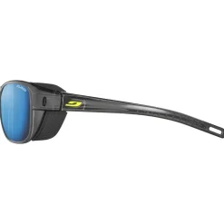 New Lunettes de soleil Camino M Noir Translucide Brillant Jaune Spectron Hd 4 Polarized Femme Lunettes Femme|Lunettes Homme