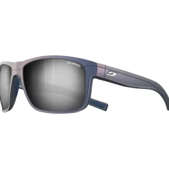 Lunettes Polarisées<Julbo Lunettes de soleil Renegade Mat Bleu Rouge Irisé Spectron 3 Polarized