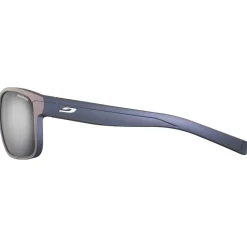 Lunettes Polarisées<Julbo Lunettes de soleil Renegade Mat Bleu Rouge Irisé Spectron 3 Polarized