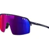 Hot Lunettes de soleil Intensity Brillant Bleu Foncé Spectron Hd 3 Femme Lunettes Femme|Lunettes Homme