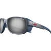 Lunettes Homme|Lunettes Homme<Julbo Lunettes de soleil Montebianco 2 Mat Bleu Foncé Spectron 4