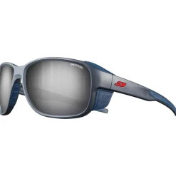 Lunettes Homme|Lunettes Homme<Julbo Lunettes de soleil Montebianco 2 Mat Bleu Foncé Spectron 4