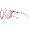 Lunettes de soleil Spark Translucide Nude Rose Spectron 3 Femme Lunettes Femme