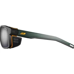 Lunettes Homme<Julbo Lunettes de soleil Shield Translucide Mat Vert Foncé Orange Spectron 4
